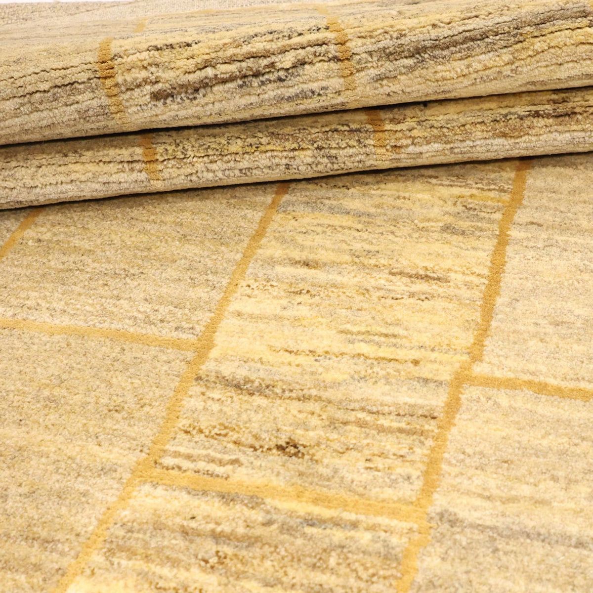 Tapis Gabbeh - Loribaft Persan - 158 x 107 cm - beige