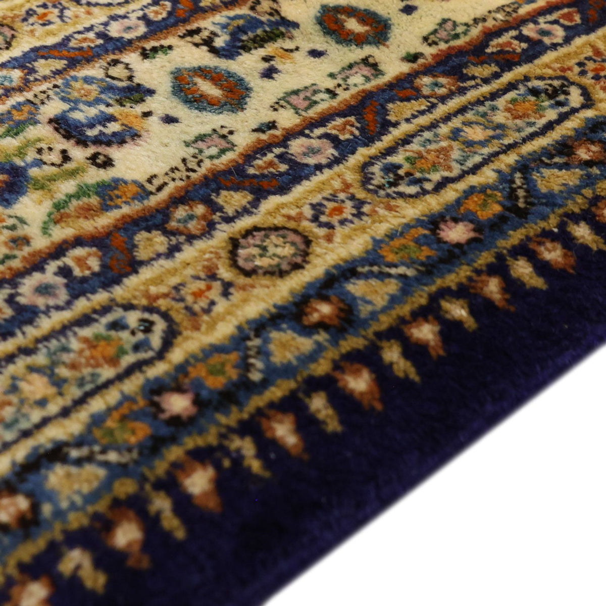 Tapis persan - Classique - 146 x 99 cm - vert foncé