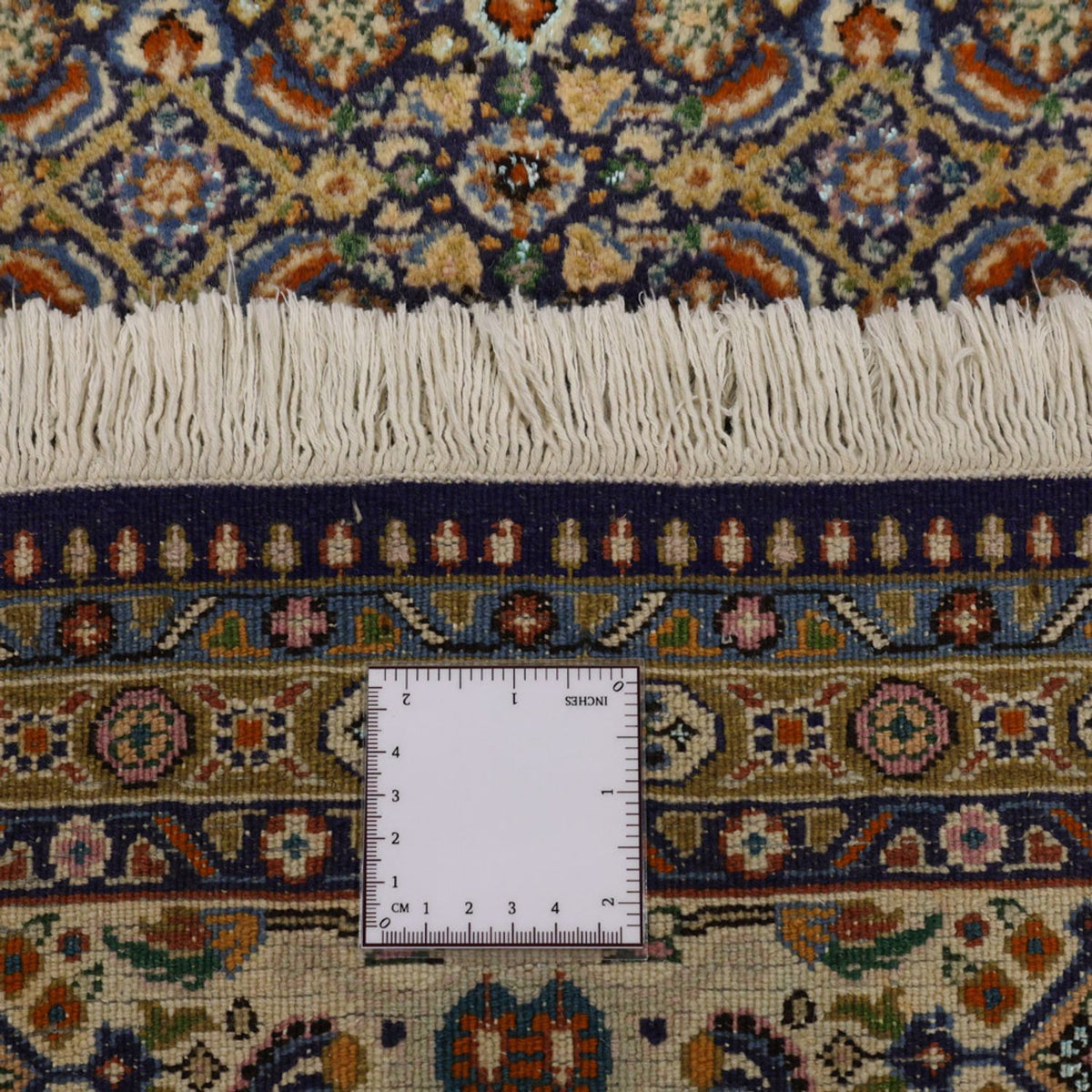 Tapis persan - Classique - 146 x 99 cm - vert foncé