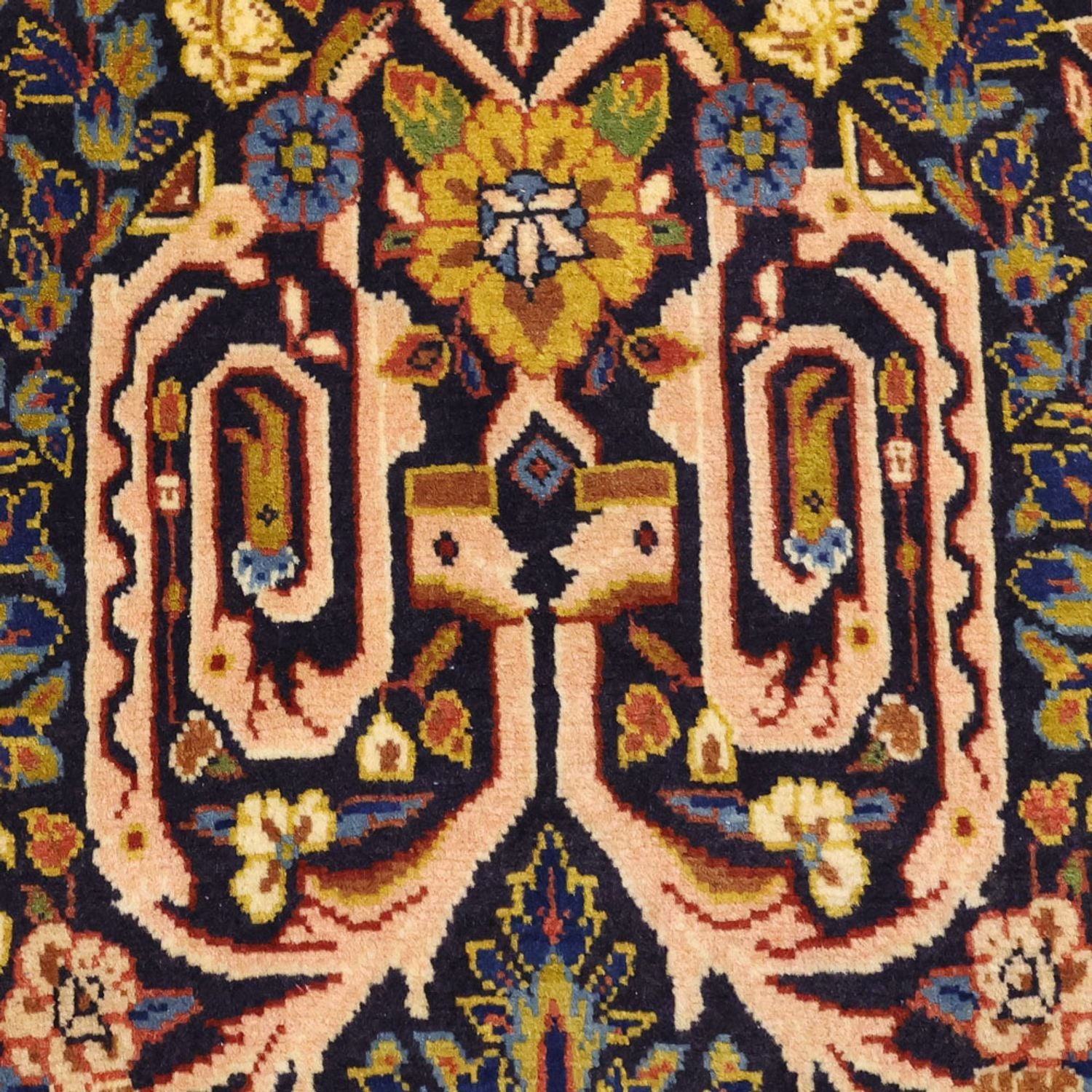 Tapis de couloir Tapis persan - Classique - 292 x 73 cm - multicolore