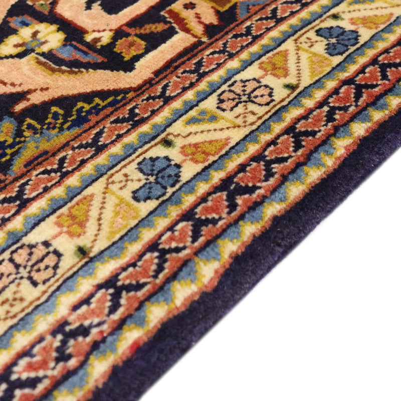 Tapis de couloir Tapis persan - Classique - 292 x 73 cm - multicolore