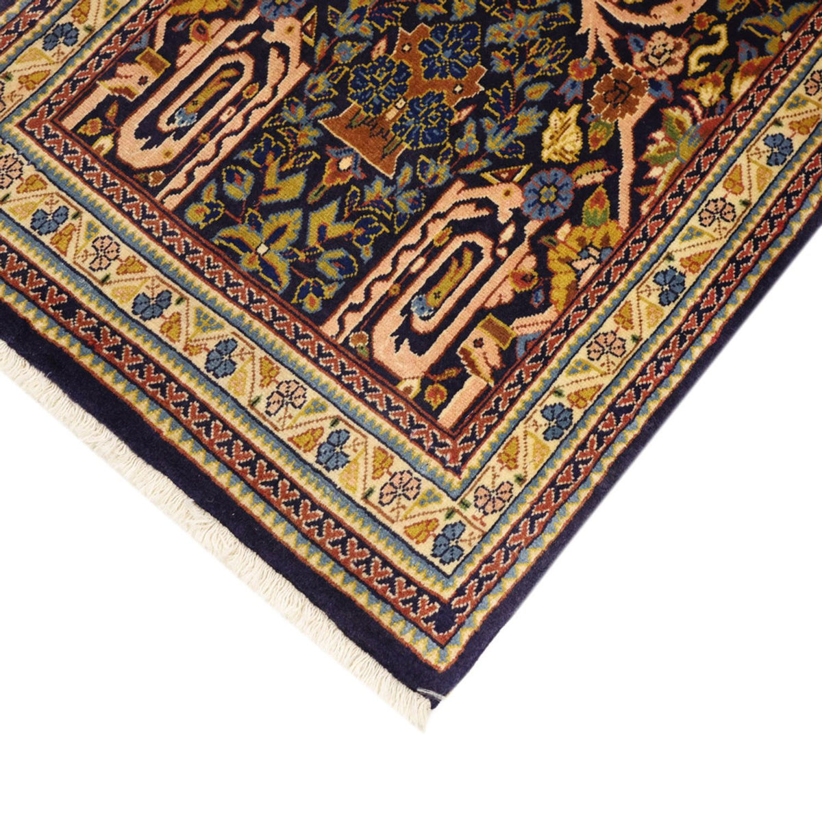 Tapis de couloir Tapis persan - Classique - 292 x 73 cm - multicolore