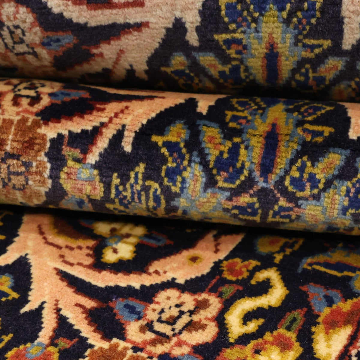 Tapis de couloir Tapis persan - Classique - 292 x 73 cm - multicolore