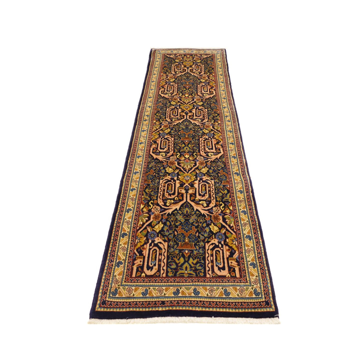 Tapis de couloir Tapis persan - Classique - 292 x 73 cm - multicolore