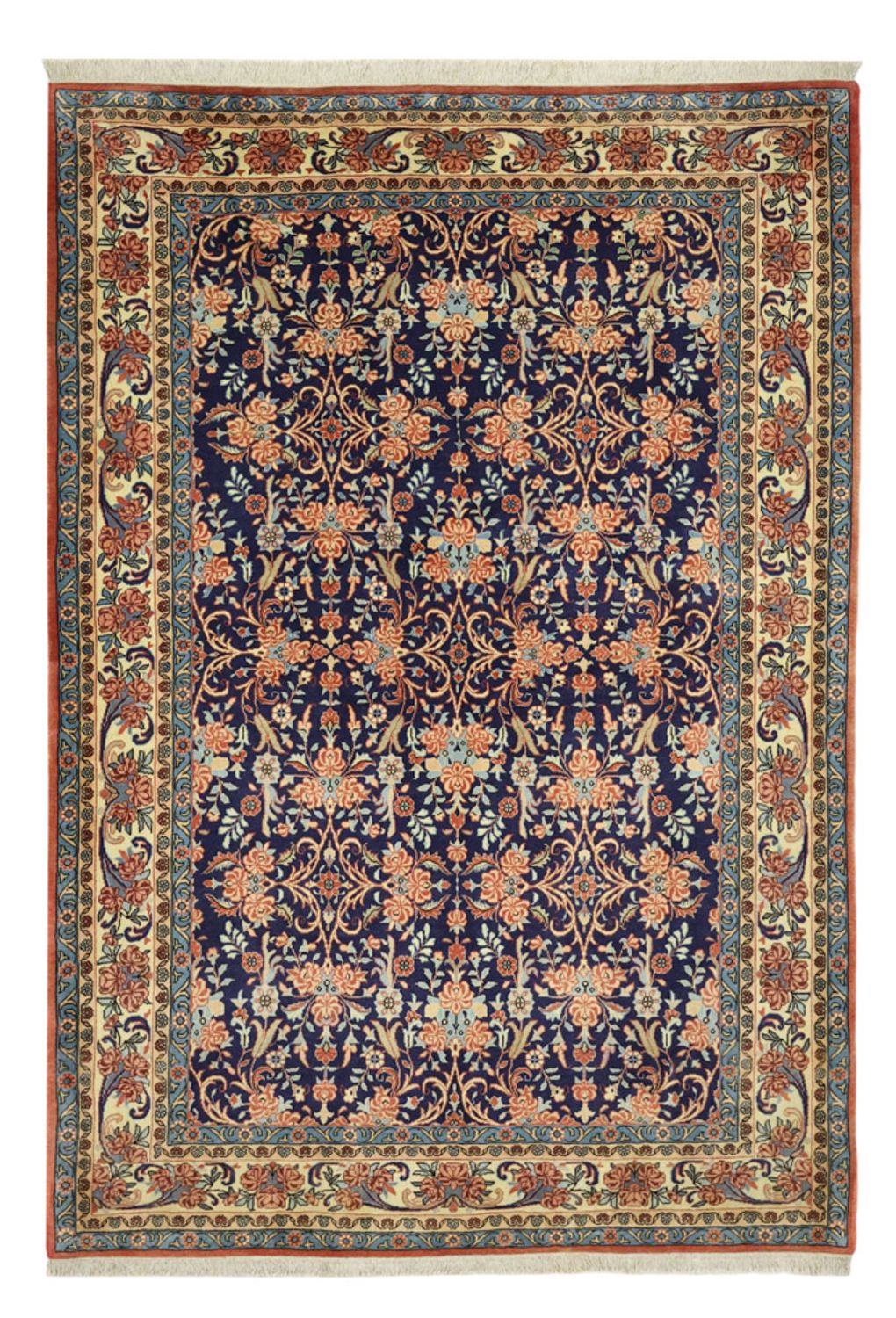 Tapis persan - Bidjar - 202 x 140 cm - multicolore