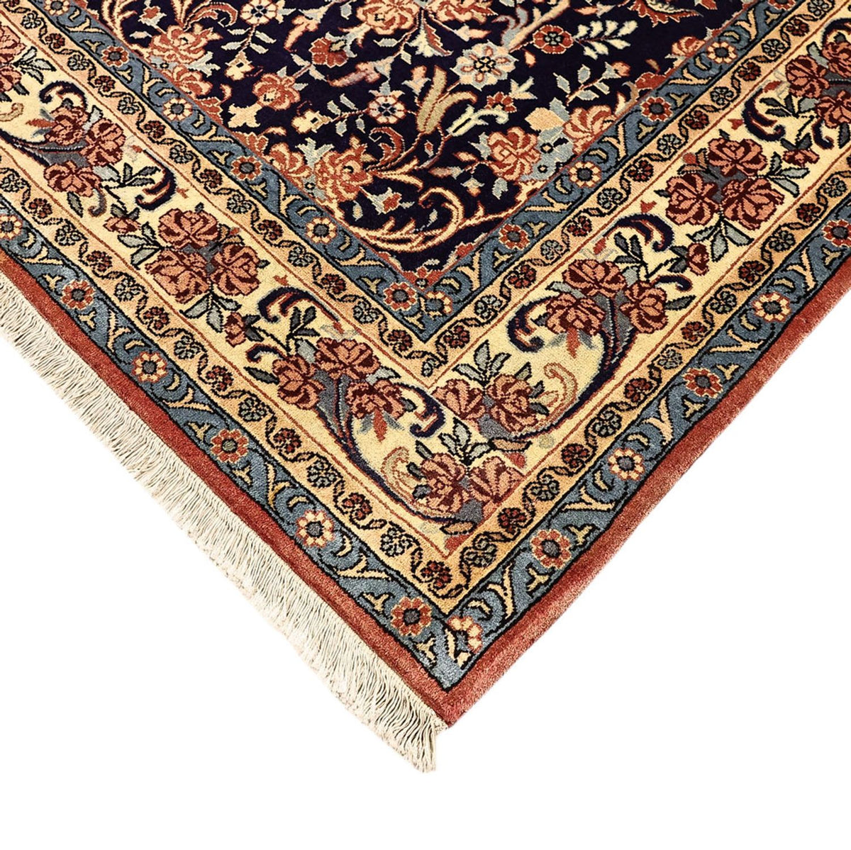 Tapis persan - Bidjar - 202 x 140 cm - multicolore