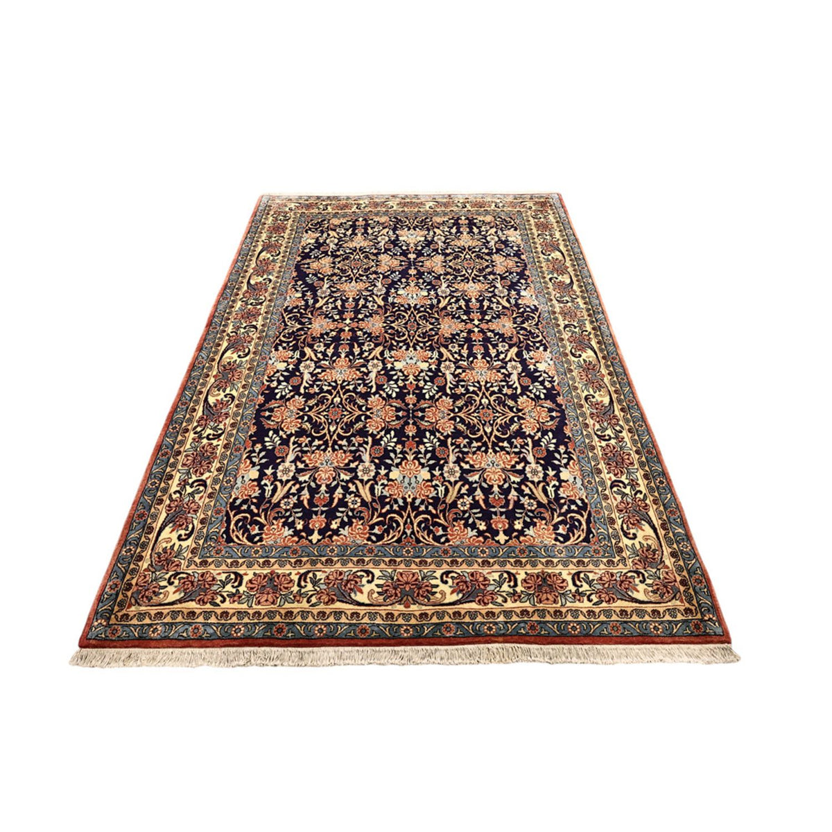 Tapis persan - Bidjar - 202 x 140 cm - multicolore