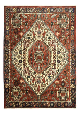 Tapis persan - Nomadic - 156 x 106 cm - multicolore