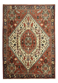 Tapis persan - Nomadic - 156 x 106 cm - multicolore