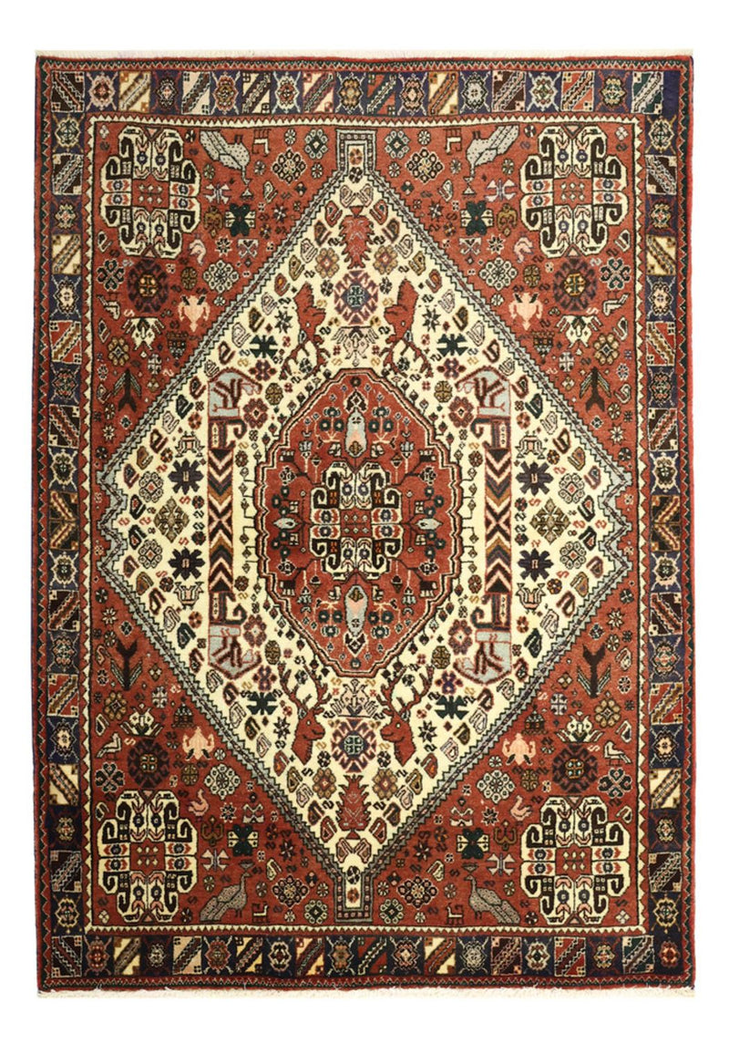 Tapis persan - Nomadic - 156 x 106 cm - multicolore