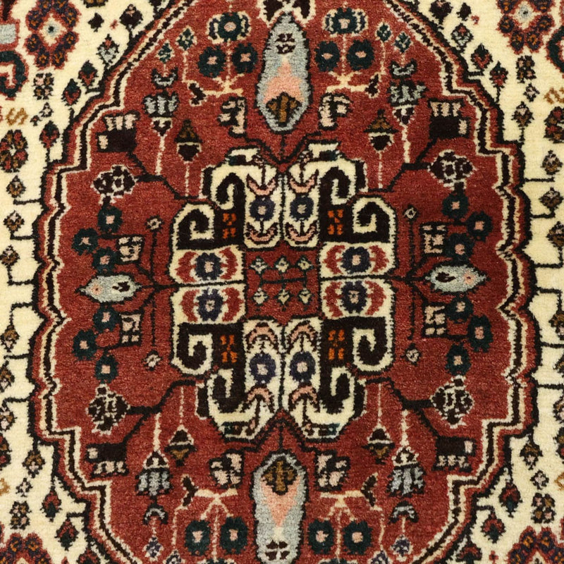 Tapis persan - Nomadic - 156 x 106 cm - multicolore