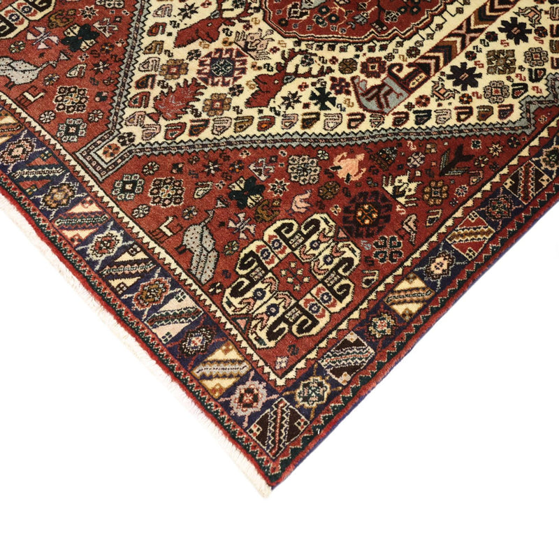 Tapis persan - Nomadic - 156 x 106 cm - multicolore