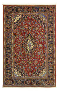 Tapis persan - Keshan - 222 x 144 cm - rouge