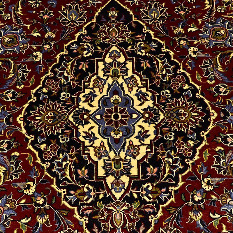 Tapis persan - Keshan - 222 x 144 cm - rouge