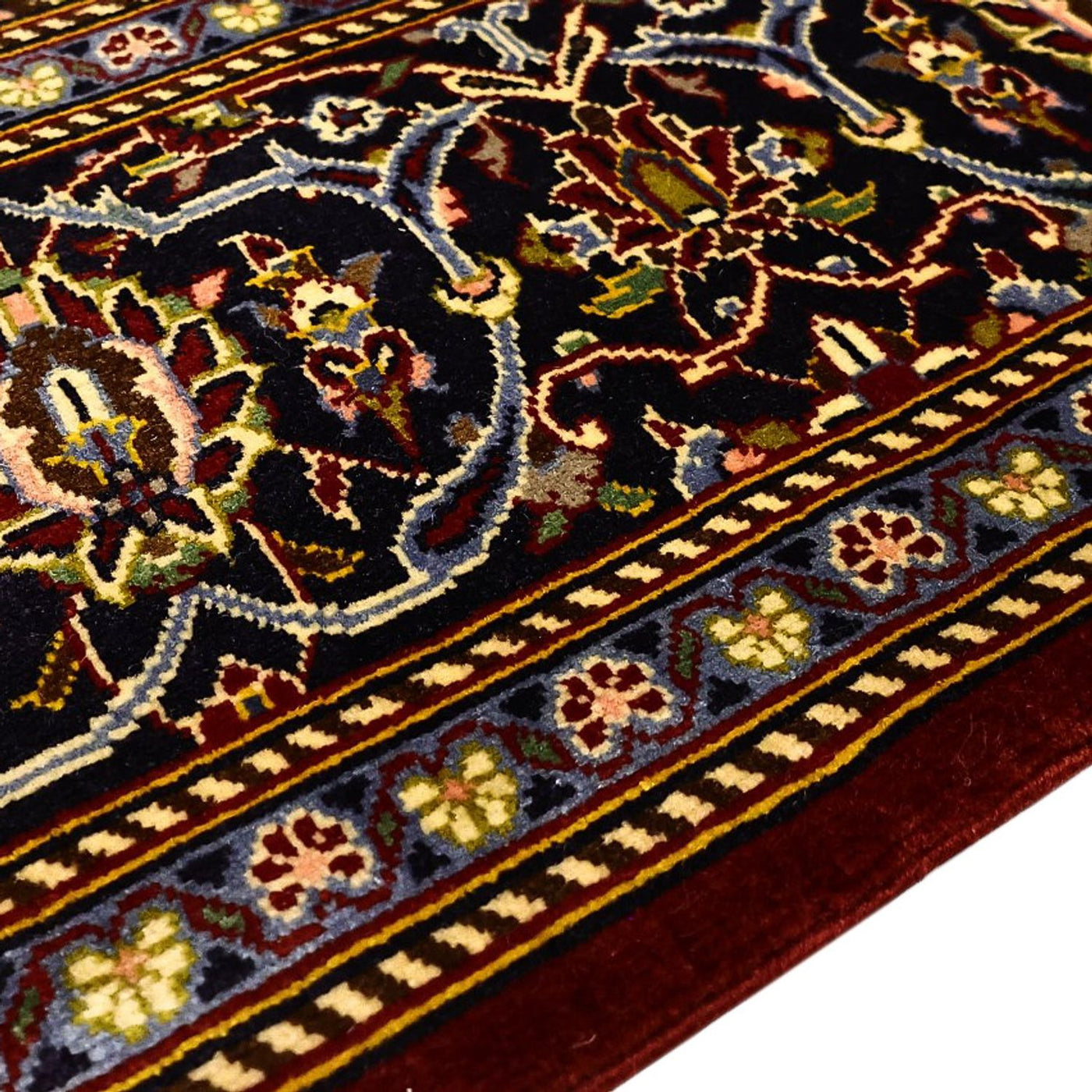 Tapis de Kashan Tapis 222x144cm - Tapis persan