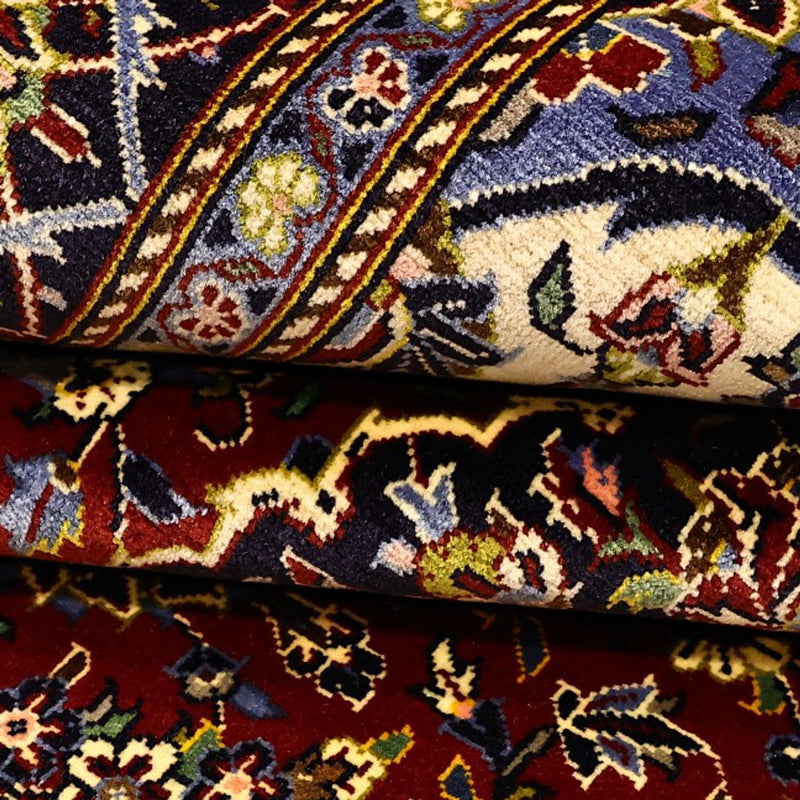 Tapis persan - Keshan - 222 x 144 cm - rouge