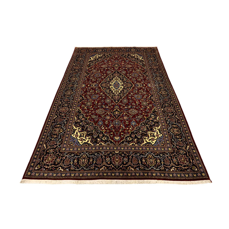 Tapis persan - Keshan - 222 x 144 cm - rouge