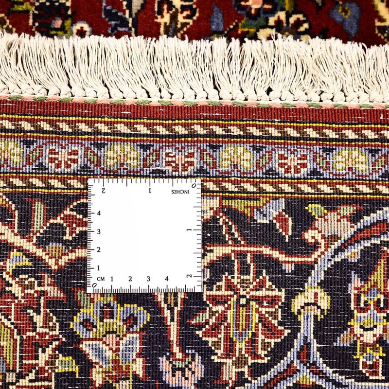 Tapis persan - Keshan - 222 x 144 cm - rouge