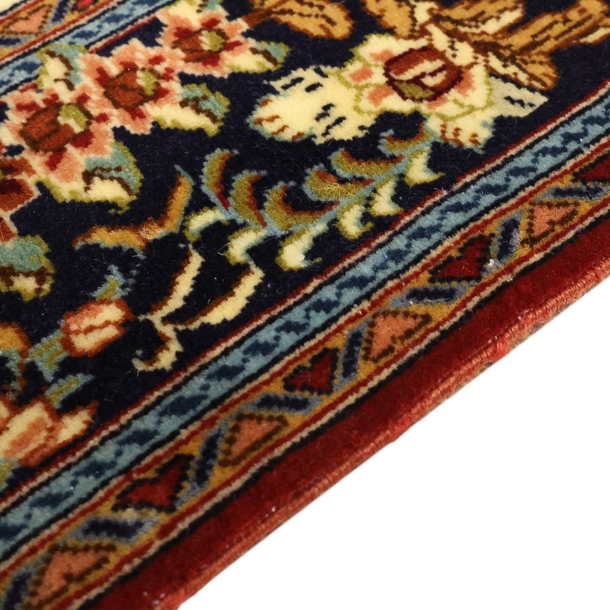 Tapis persan - Classique - 146 x 105 cm - crème