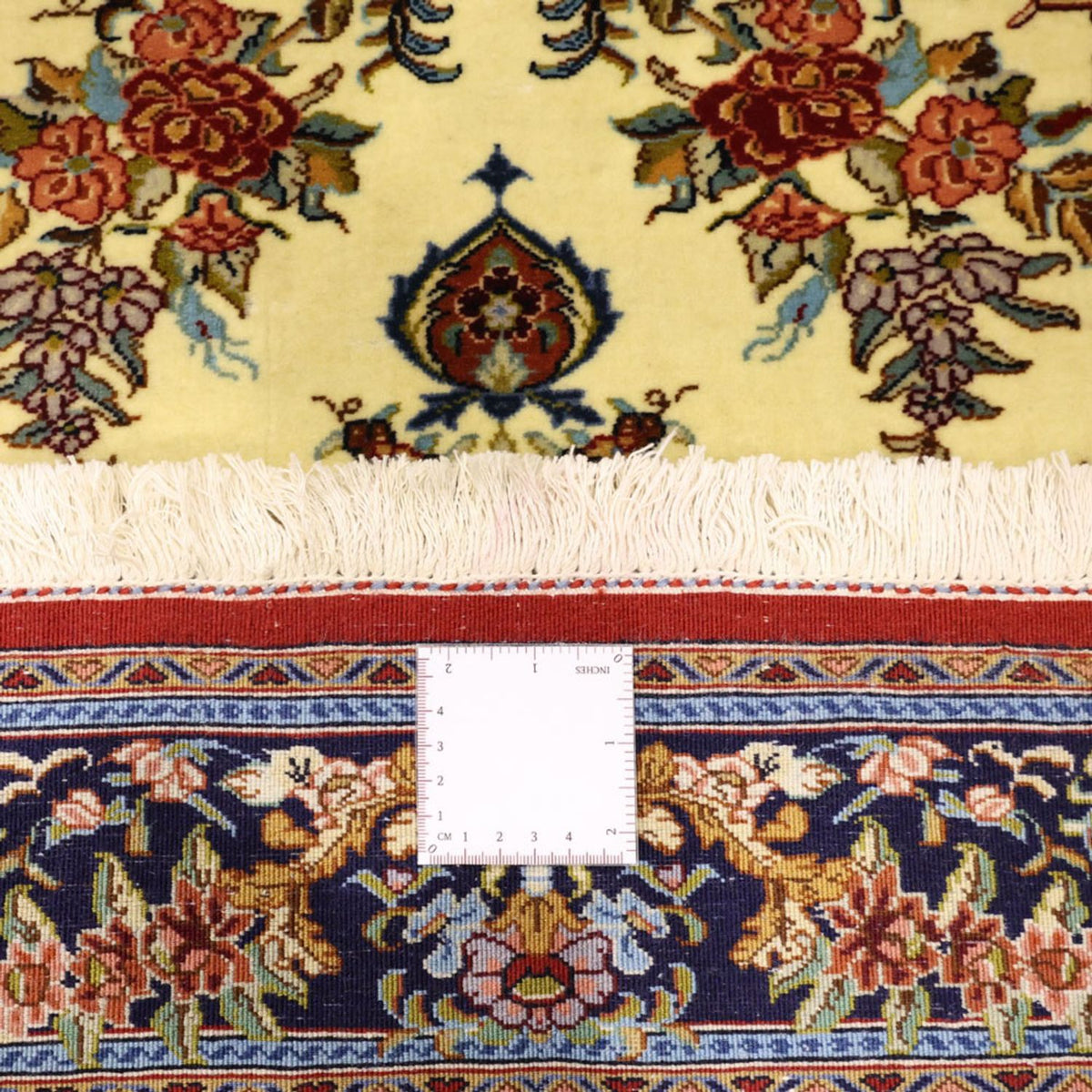 Tapis persan - Classique - 146 x 105 cm - crème