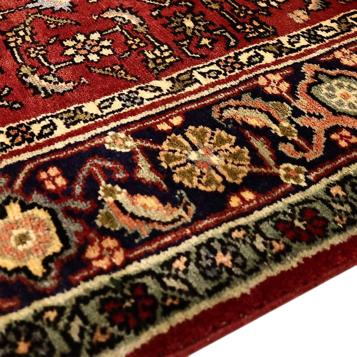 Tapis persan - Bidjar - 217 x 144 cm - rouge