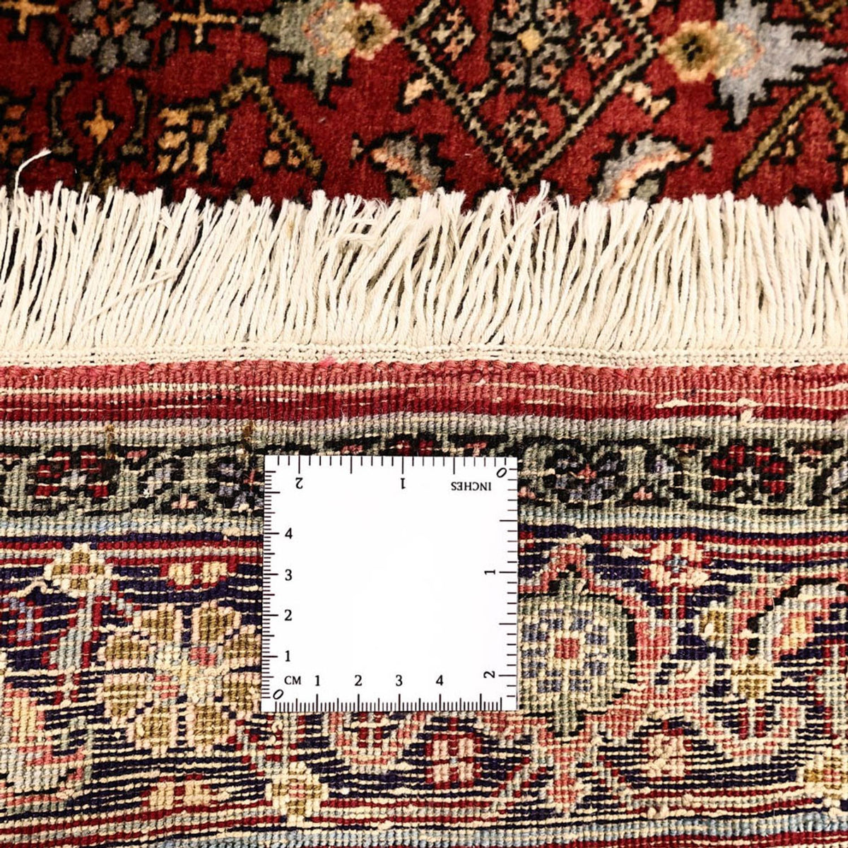 Tapis persan - Bidjar - 217 x 144 cm - rouge