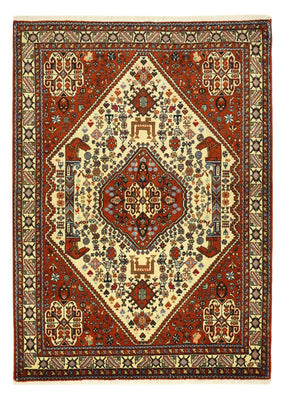 Tapis persan - Nomadic - 140 x 103 cm - crème
