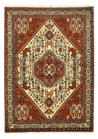 Tapis persan - Nomadic - 140 x 103 cm - crème