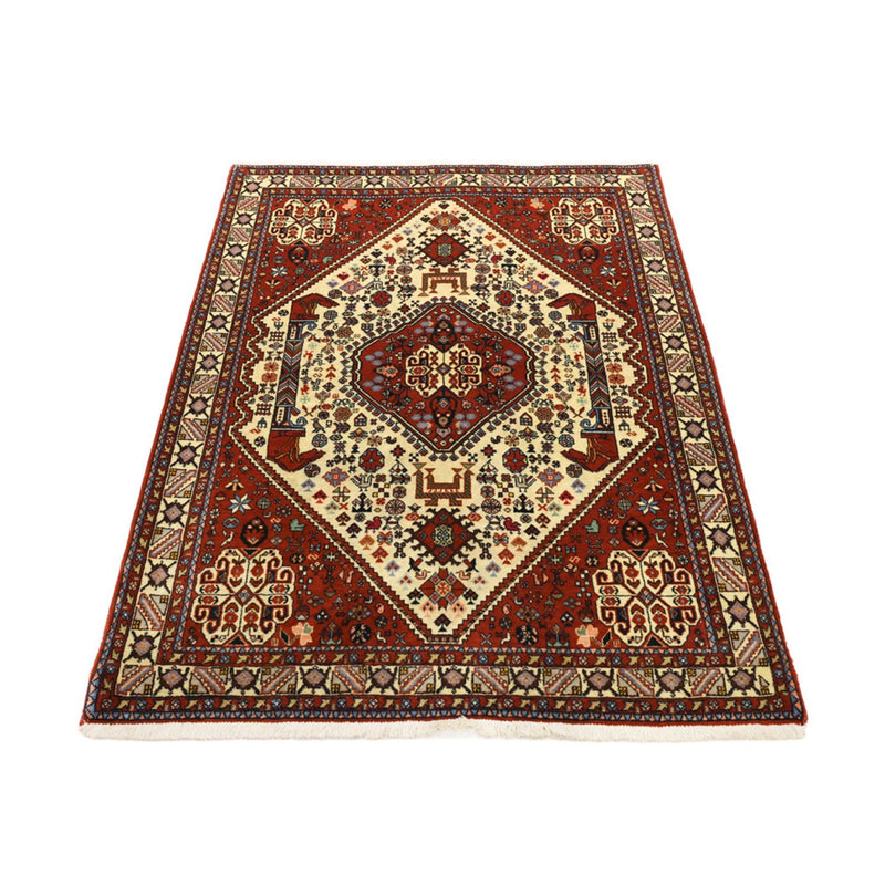Tapis persan - Nomadic - 140 x 103 cm - crème