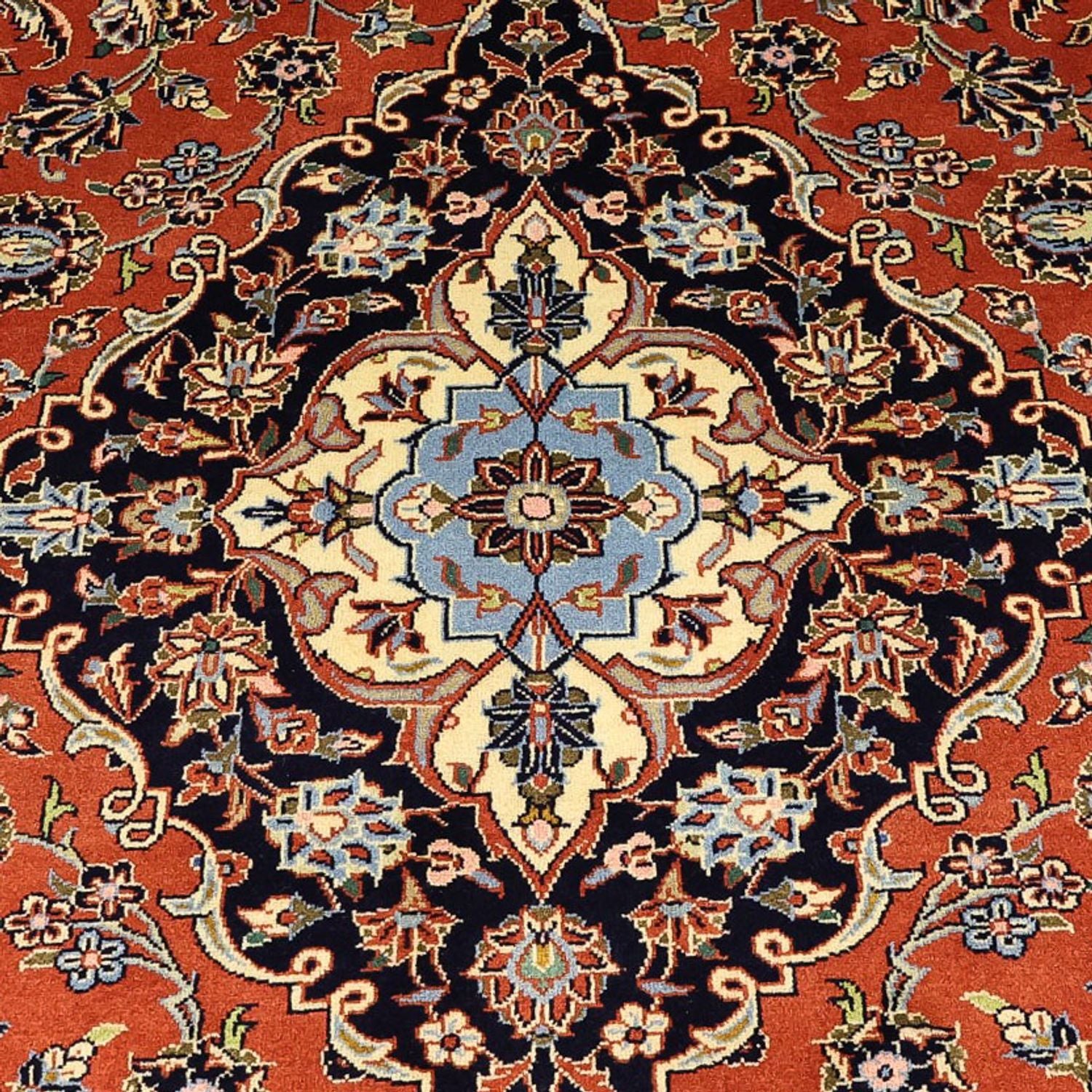 Tapis persan - Keshan - 352 x 244 cm - rouge