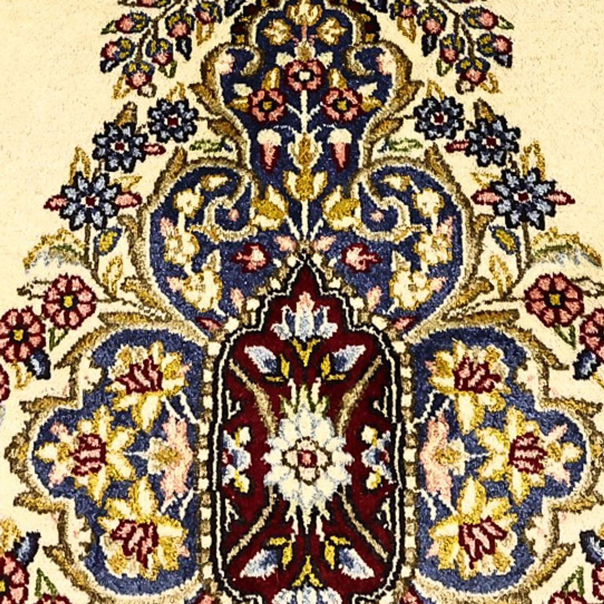 Tapis persan - Classique - Royal - 214 x 149 cm - crème