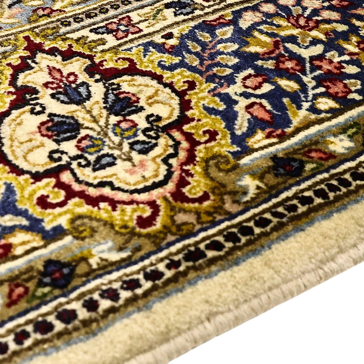 Tapis persan - Classique - Royal - 214 x 149 cm - crème