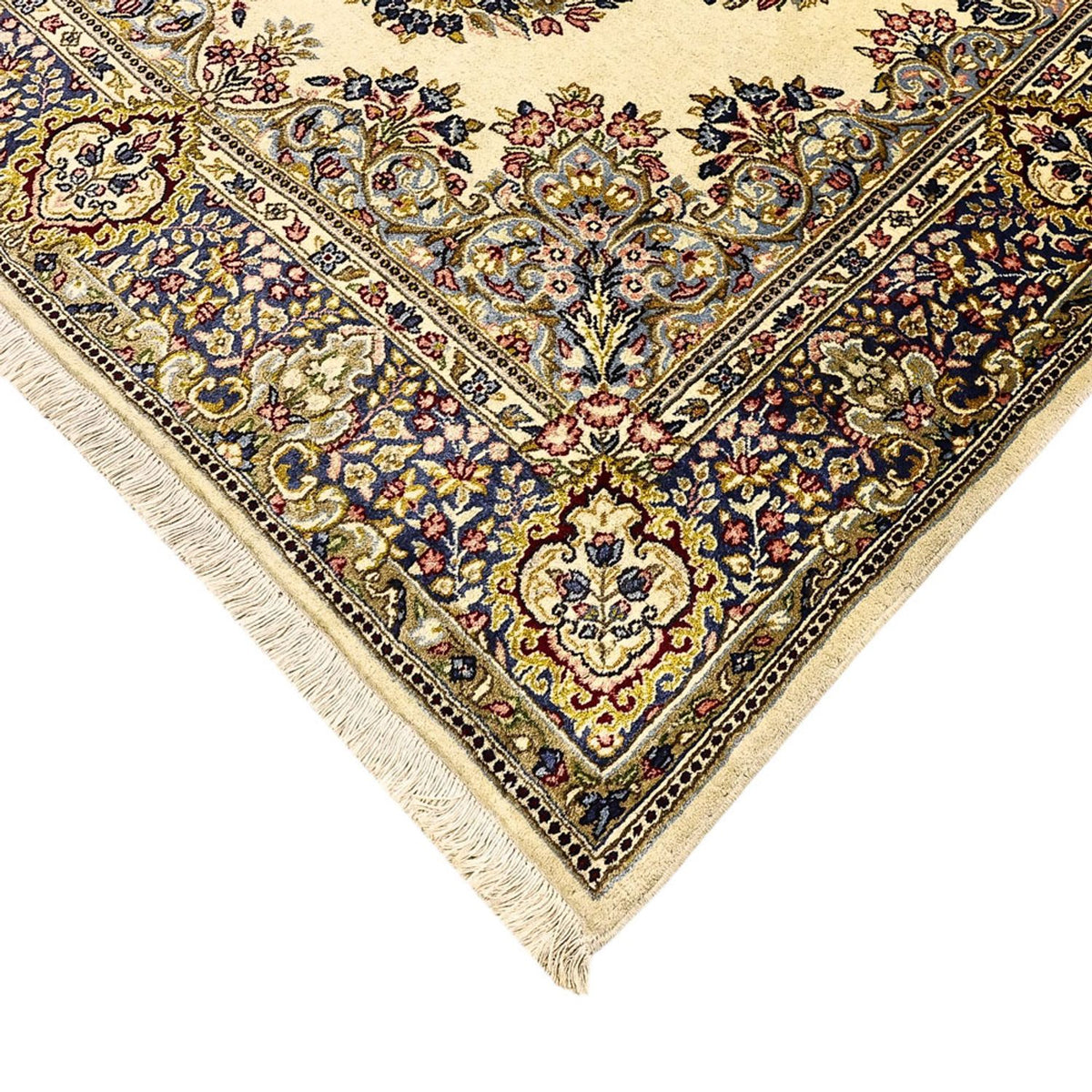 Tapis persan - Classique - Royal - 214 x 149 cm - crème