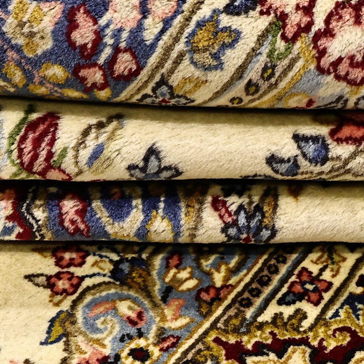 Tapis persan - Classique - Royal - 214 x 149 cm - crème