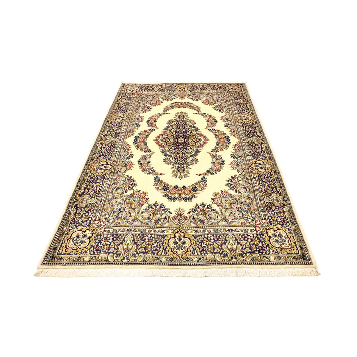 Tapis persan - Classique - Royal - 214 x 149 cm - crème