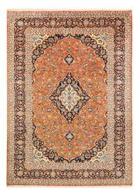 Tapis persan - Keshan - 347 x 251 cm - rouge clair