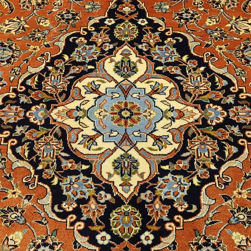 Tapis persan - Keshan - 347 x 251 cm - rouge clair