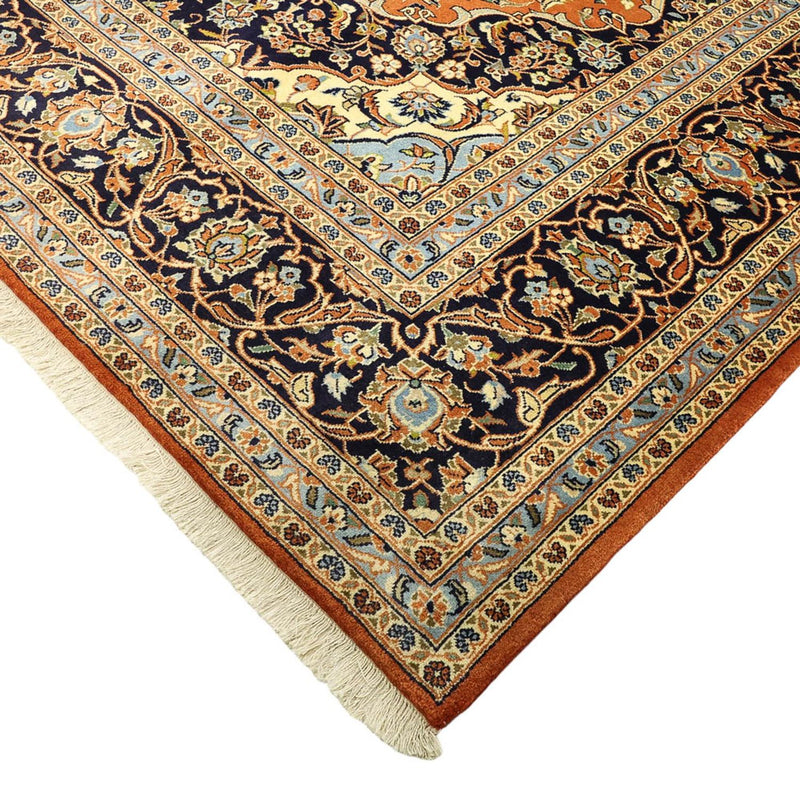 Tapis persan - Keshan - 347 x 251 cm - rouge clair