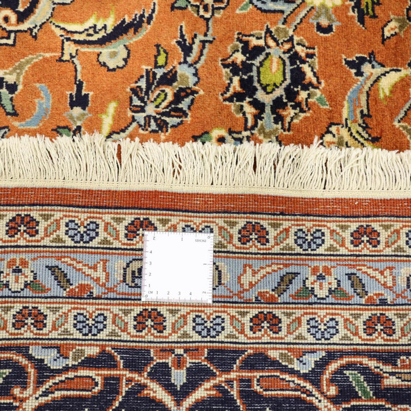 Tapis persan - Keshan - 347 x 251 cm - rouge clair