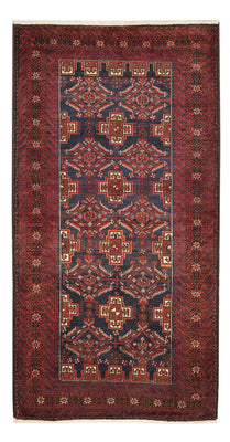 Tapis Belutsch - 192 x 105 cm - rouge foncé