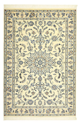 Tapis persan - Nain - Royal - Royal - 161 x 108 cm - beige