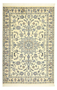 Tapis persan - Nain - Royal - Royal - 161 x 108 cm - beige