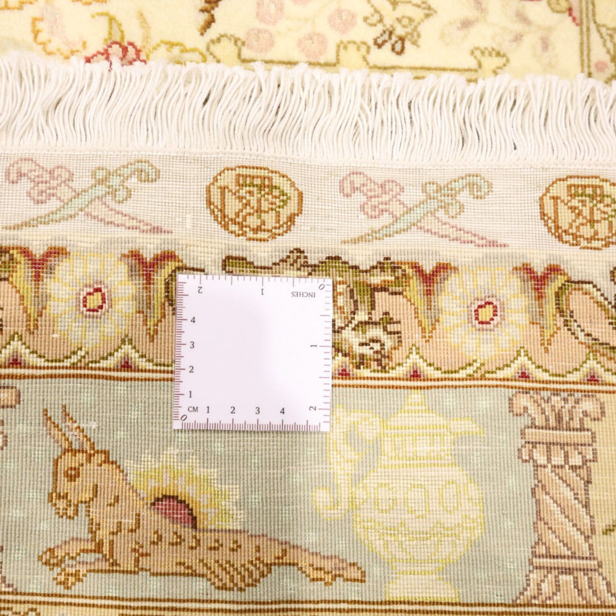 Tapis persan - Tabriz - Royal - Royal - 160 x 102 cm - sable