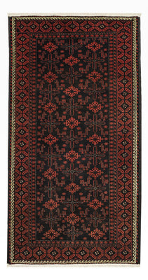 Tapis de couloir Tapis Belutsch - 197 x 105 cm - rouge foncé