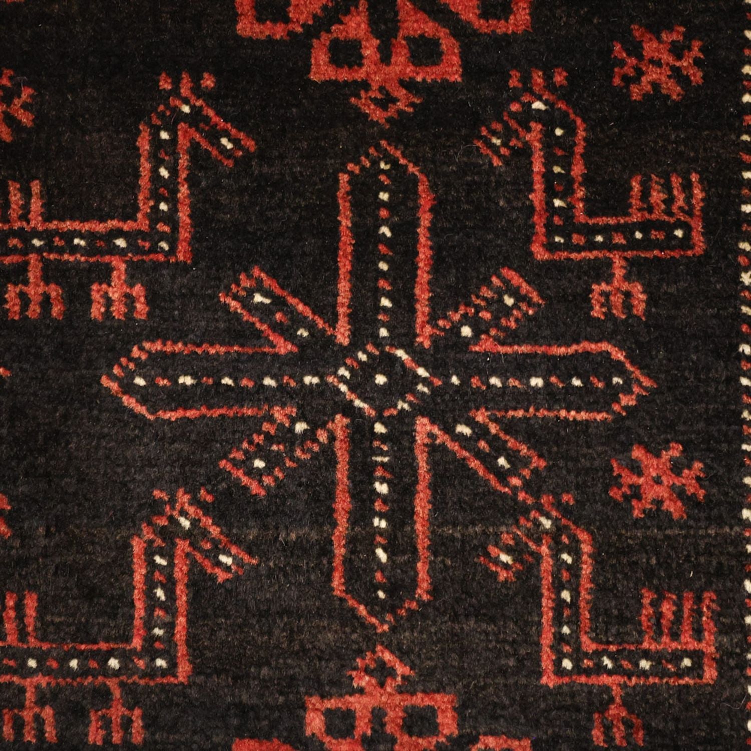 Tapis de couloir Tapis Belutsch - 197 x 105 cm - rouge foncé