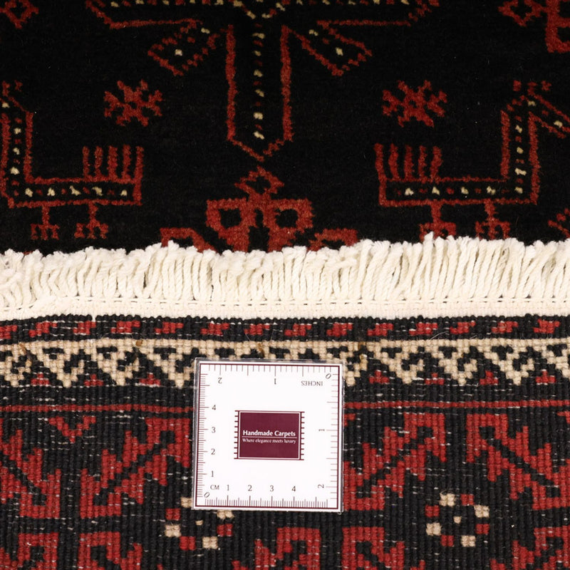 Tapis de couloir Tapis Belutsch - 197 x 105 cm - rouge foncé