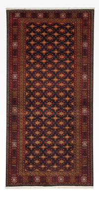 Tapis de couloir Tapis Belutsch - 220 x 108 cm - marron foncé