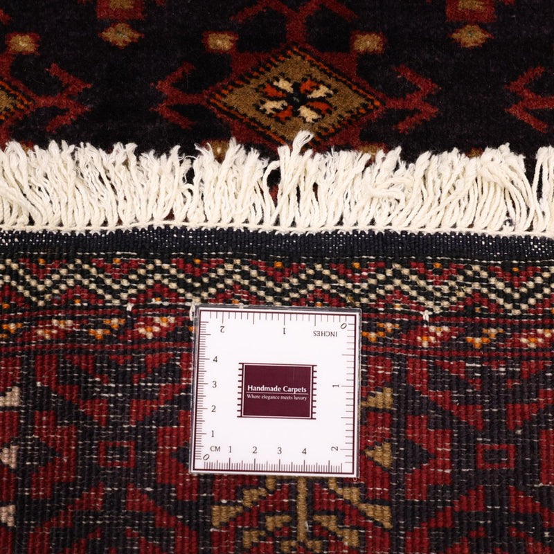 Tapis de couloir Tapis Belutsch - 220 x 108 cm - marron foncé