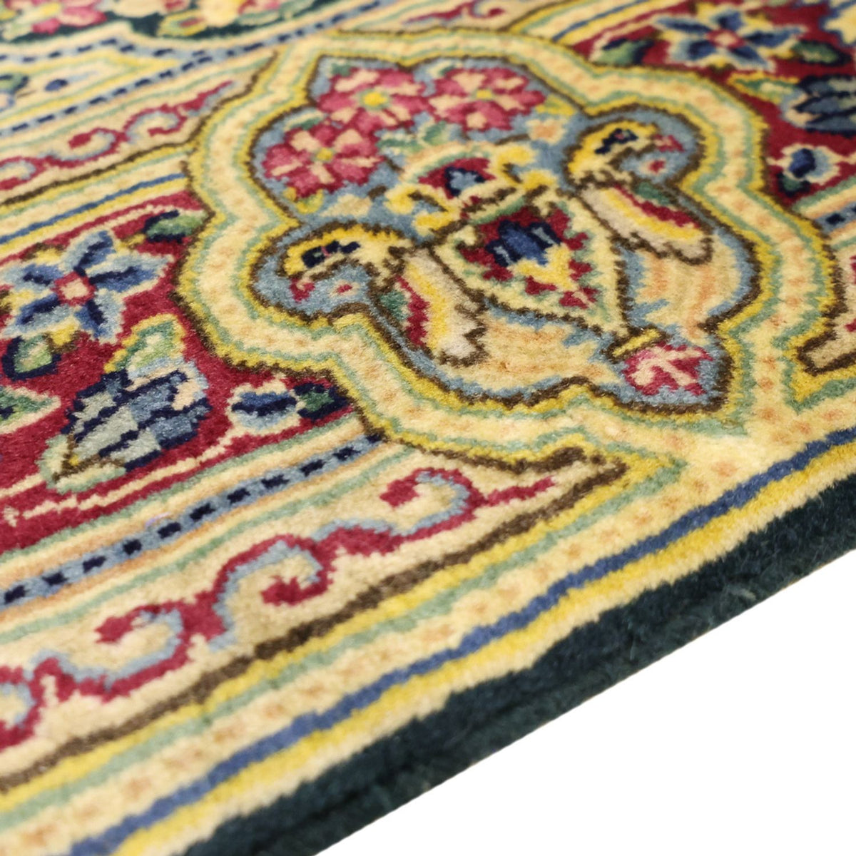 Tapis persan - Classique - 152 x 92 cm - bleu foncé