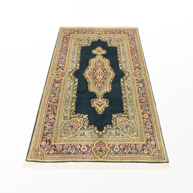Perserteppich - Classic - 152 x 92 cm - dunkelblau